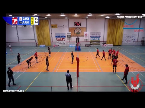XÀTIVA VOLEIBOL - Arona Paradise Park #SL2M