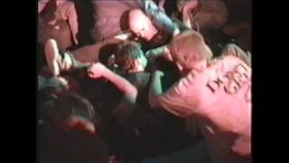 VISION OF DISORDER - Formula for Failure - LIVE @ THE RIGHT TRACK INN 1993