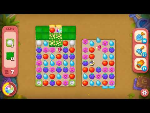 Gardenscapes Level 12217 (Hard) No Boosters #Nuikin