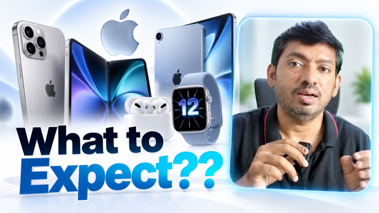 Apple Event 🔥 What to Expect? | iPhone 18 Pro, Watch 12, iPads & more