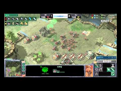 [0421]Flash(KT) vs. rare(CJ) TvZ 4SET Whirlwind -Starcraft2,esportstv,SPL