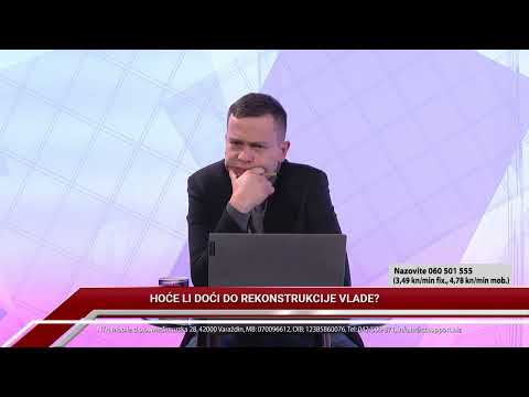 TV REPLIKA 28.03.2022. - HOĆE LI DOĆI DO REKONSTRUKCIJE VLADE?