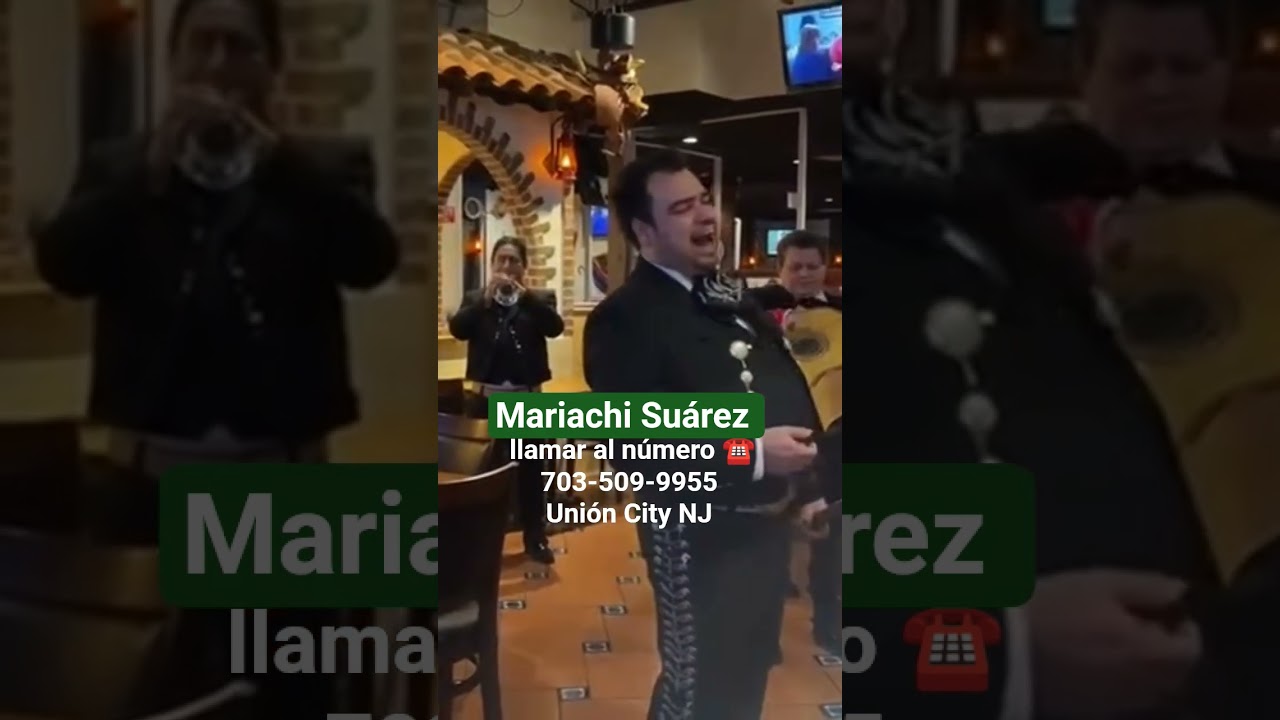 Promotional video thumbnail 1 for Mariachi Suarez
