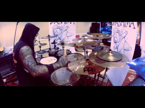 Skrillex - Dirty Vibe (Feat. Diplo, G-Dragon, CL) - Christopher Wallerstedt (Drum Cover)