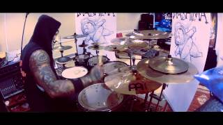 Skrillex - Dirty Vibe (Feat. Diplo, G-Dragon, CL) - Christopher Wallerstedt (Drum Cover)