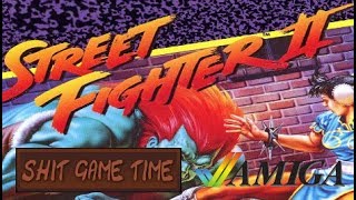 SHIT GAME TIME: STREET FIGHTER II (AMIGA - Contains Swearing!)