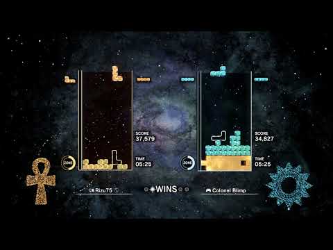 Tetris Effect: Connected (Zone Battle vs LosTheresa)