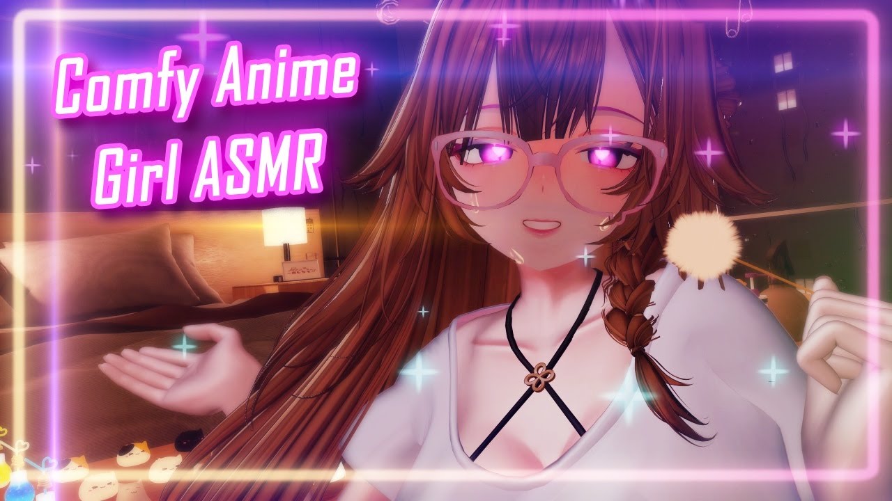Anime Girl Gives You A Comfy Japanese ASMR To Help You Relax
