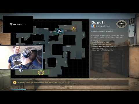 Mantuu came to kiss FlameZ