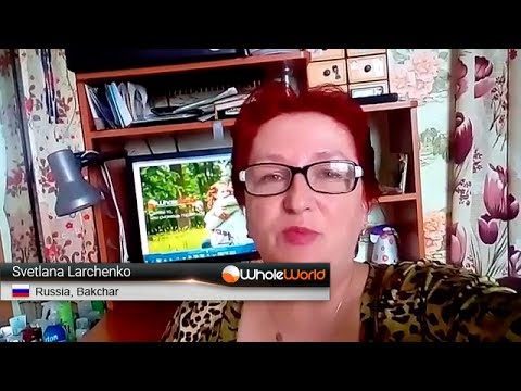 Отзыв участника Whole World - Svetlana Larchenko, Russia, Bakchar