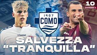 DOVEVA ESSERE UNA SALVEZZA TRANQUILLA!! PARTITA DELIRANTE CON LA SALERNITANA!!