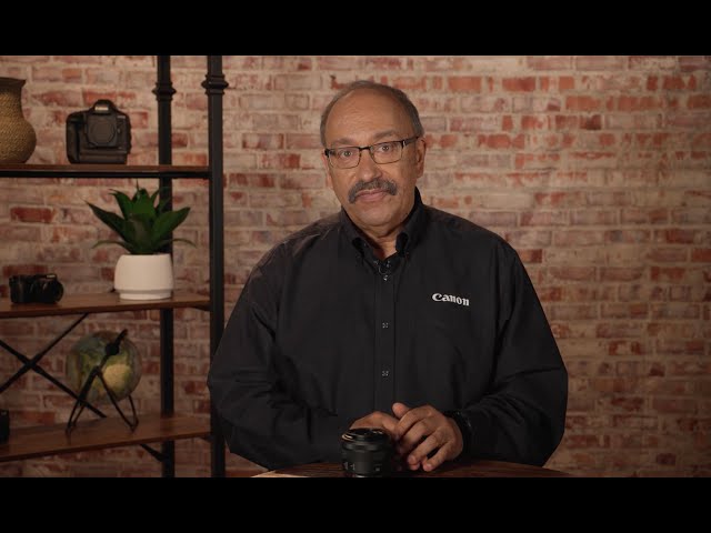 Vidéo CANON RF 24 mm f/1,8 Macro IS STM