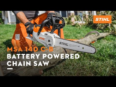 Stihl MSA 140 C-BQ in Terre Haute, Indiana - Video 2