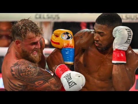 JAKE PAUL VS ANTHONY JOSHUA FIGHT HIGHLIGHTS