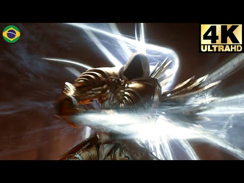 DIABLO 2 Tyrael Vs Tal-Rasha Batalha Completa[DUBLADO] 4K ULTRA HD