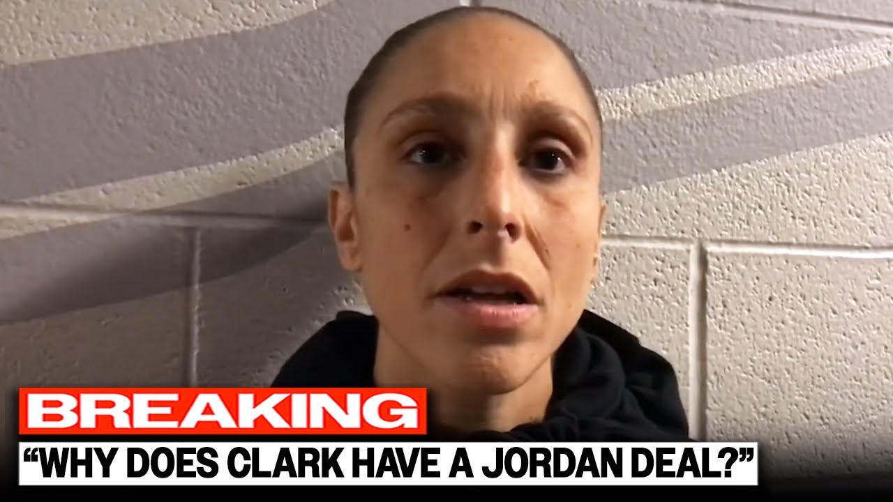 MAJOR ENVY Hits Diana Taurasi After Caitlin Clark's Michael Jordan Deal