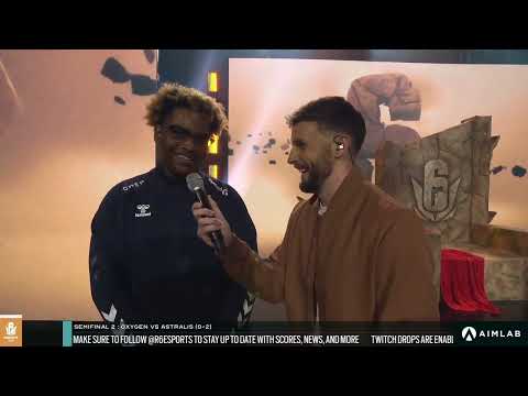 Iconic Interview [After OxG Vs Astralis] | Charlotte Major 2022