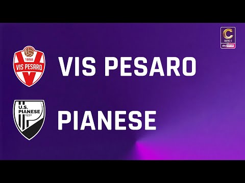 Vis Pesaro - Pianese 0-0 | Gli Highlights