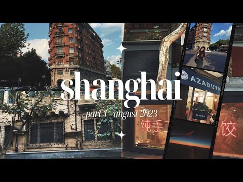 Xangai 🇨🇳 pt.1 | mansão wukang, museu de arte de pudong, torre de pérolas orientais, estrada de nanjing