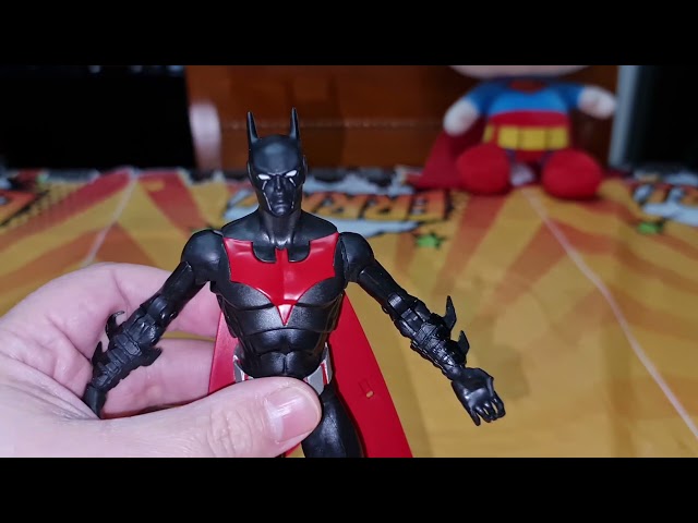 Vídeo relacionado con McFarlane Figura Gold Label 15 Cm 25 Aniversario Batman Beyond, Bizak (64387318)