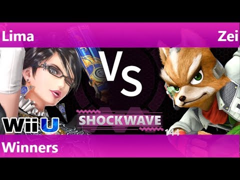 SW 144 - Lima (Bayonetta) vs SRC | Zei (Fox) Winners - Smash 4