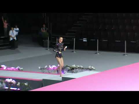 Anna RIZATDINOVA (UKR) clubs - 2011 Montpellier worlds qualifs