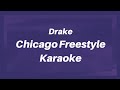 Drake - Chicago Freestyle KARAOKE Two-thirty, baby, won't you meet me by The Bean TIKTOK