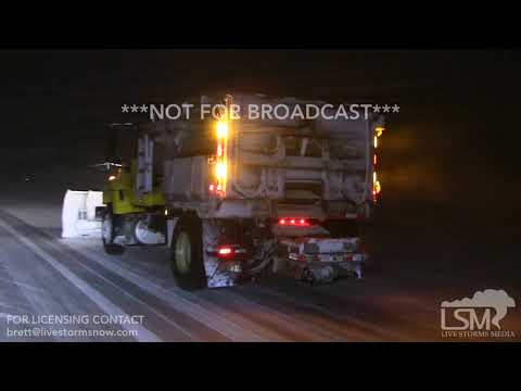 11-26-18 I-88 Travel Nightmare in Illinois - Accidents - Snow Plows - Blinding Blizzard
