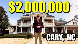 Inside a $2,000,000 Home in Cary, North Carolina | Carpenter Village Community Tour