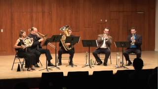 Maritime Brass Quintet - Live