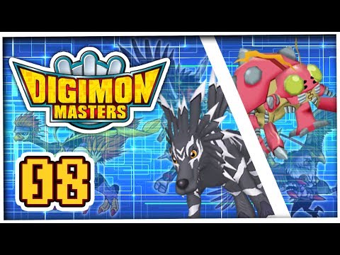 DIGIMON MASTERS ONLINE ☆ #08 - Data BUG ☆ Let's Play Digimon Masters Online