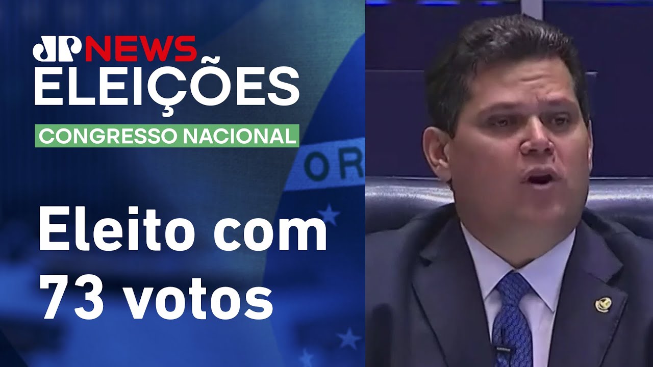 Alcolumbre faz primeiro discurso como presidente: “Este Senado não vai se omitir” | LINHA DE FRENTE