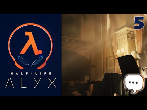 Half-Life Alyx Developer Commentary  |  Part 5