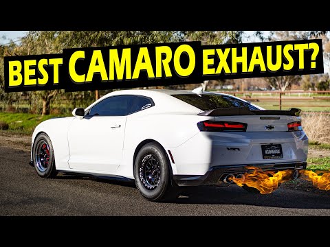 Camaro Exhaust! Redline vs. Legend vs. Classic | The Sound of America!