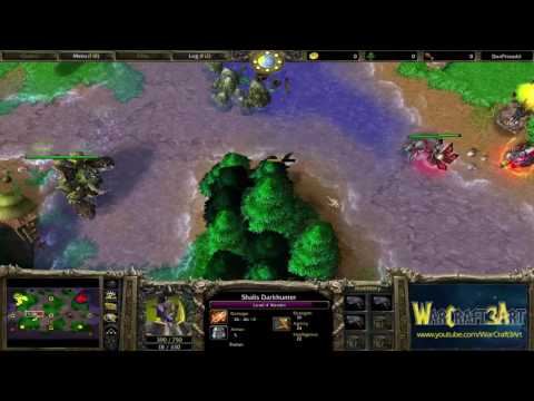 Happy(UD) vs Sonik(NE) - WarCraft 3 Frozen Throne - RN2342