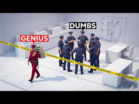 The Police Captain Who Investigated his Own Bank Robberies