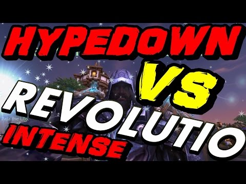 6.2.2 HypeDoWn vs Revolutio - Unholy Dk vs Frost Dk 2v2 SHOWDOWN !!! #Respect