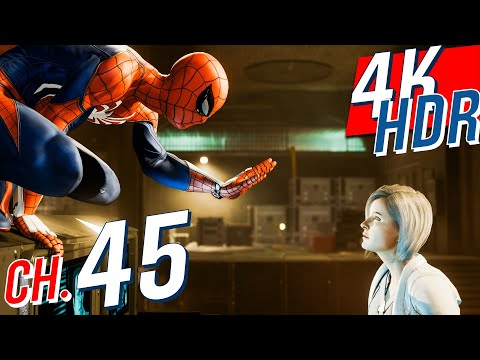[4K HDR] Marvel's Spider-Man PS4 Pro (100%, Ultimate Difficulty) Walkthrough part 45 - Silver Lining