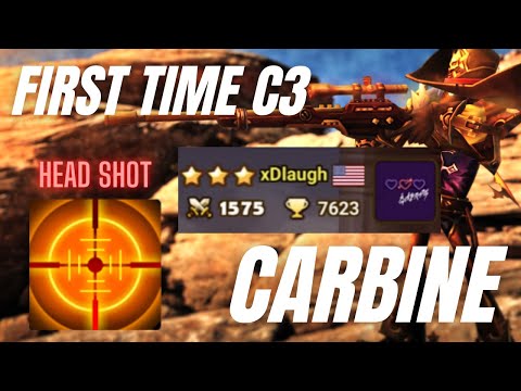 60KDMG! C3 With Wind Sniper - CARBINE