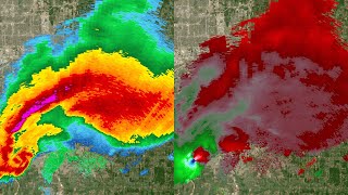 2013 PX-1000 Moore, Oklahoma Tornado Radar Loop