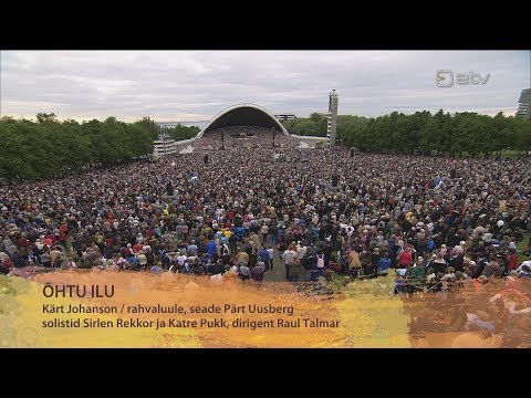 Õhtu Ilu 4K UltraHD 2160p July 02, 2017 Tallinn, Estonia