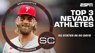 ESPN SportsCenter 50 States in 50 Days: The TOP 3️⃣ 