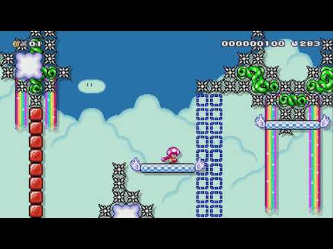 Jump King by Brakkie - Super Mario Maker 2 - No Commentary 1bx
