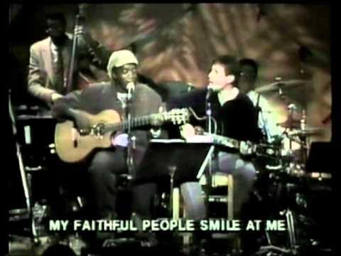 Milton Nascimento e Paul Simon - Vendedor de Sonhos ao vivo 1988..