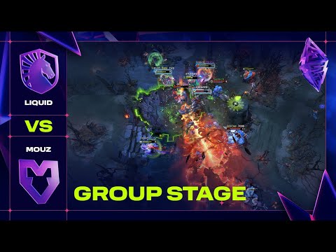 LIQUID vs MOUZ - Official Highlights - BLAST Slam VI Dota 2