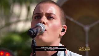Cornerstone - Hillsong United Israel Tour / Live Show from the Temple Mount + With Lyrics