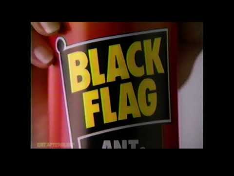 Black Flag Ant & Roach Killer Commercial 1996