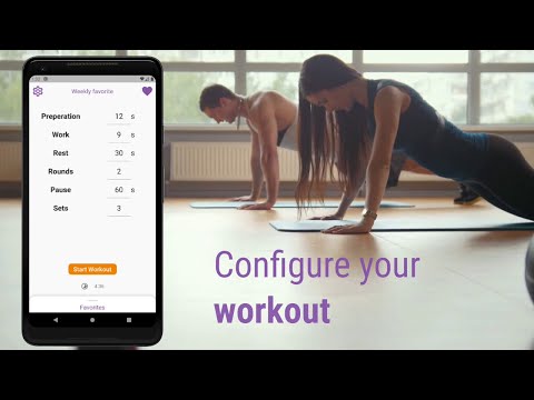 Interval Timer - HIIT & Tabata video