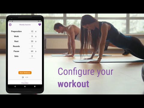 Interval Timer - HIIT & Tabata Video