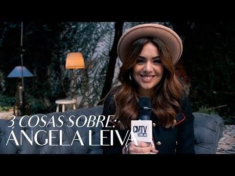 ngela Leiva video #3CosasSobre - Agosto 2017